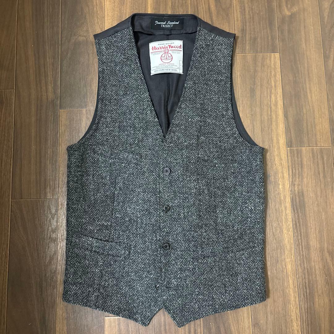 HARRIS TWEED ツイード ベスト