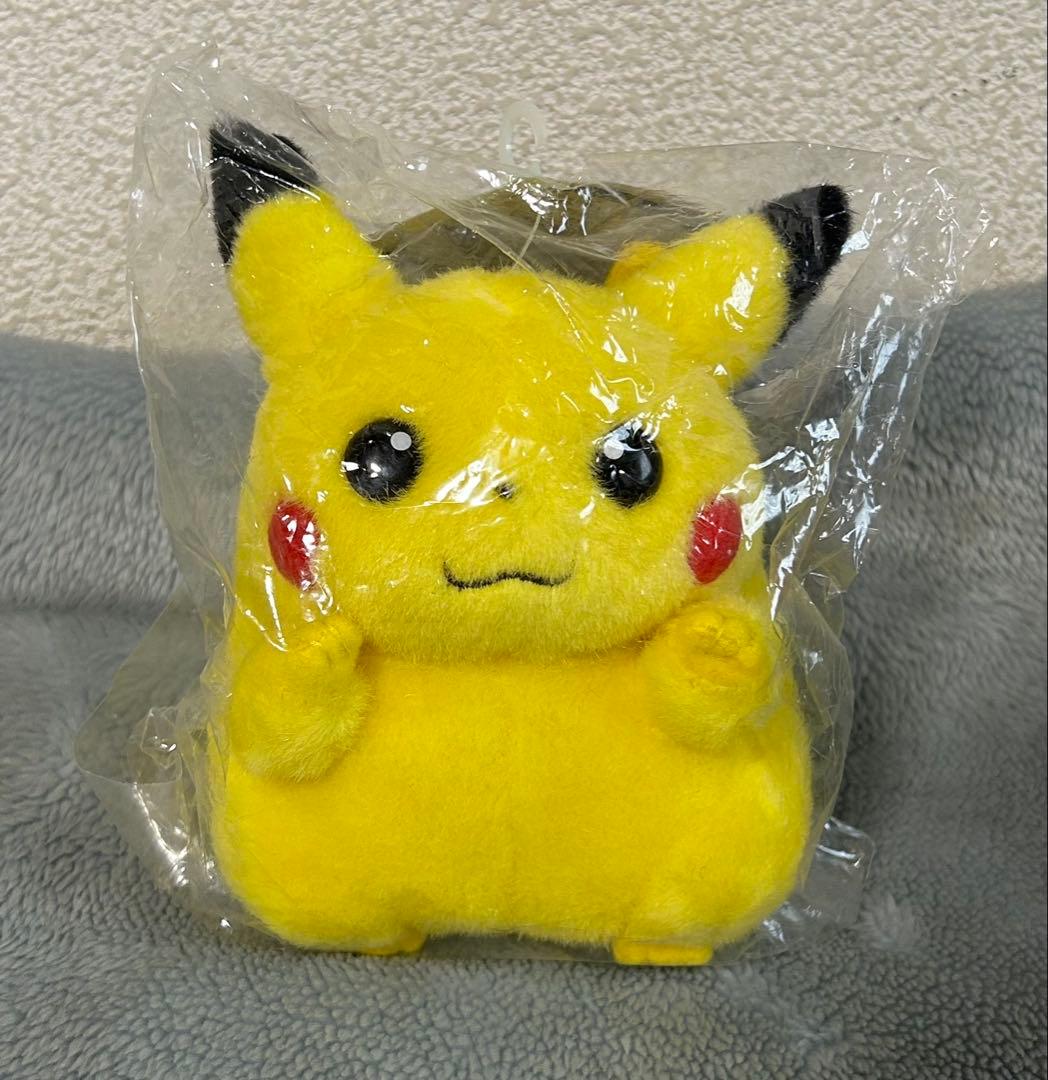 あ*中様 TOMY ポケットモンスター ピカチュウ タグ付き 未開封　お腹を押す