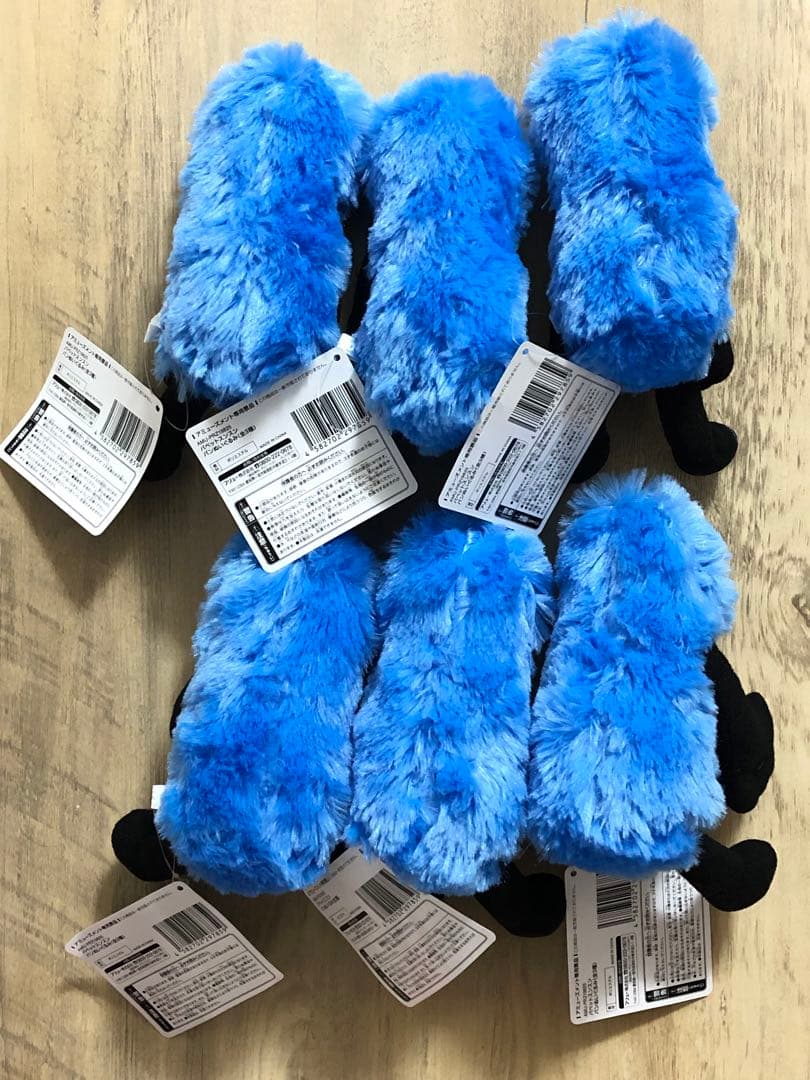 パペットスンスン 〜 パンぬいぐるみ(2種) 〜