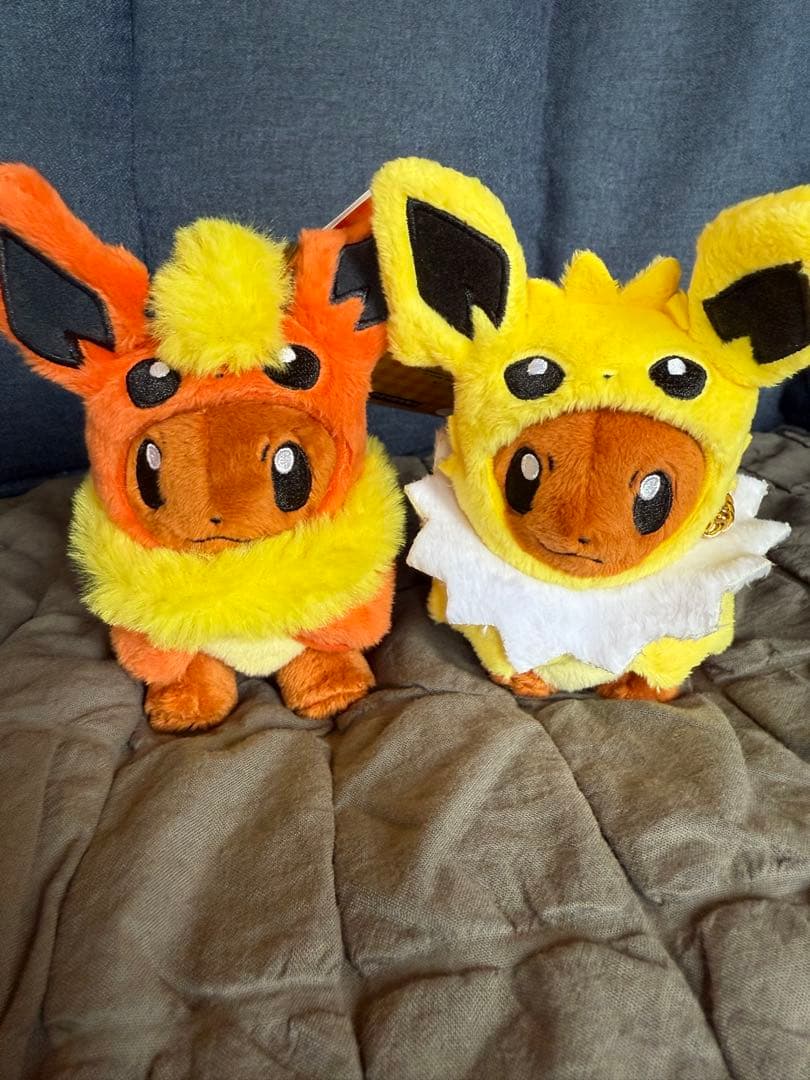 イーブイ ポンチョマスコット