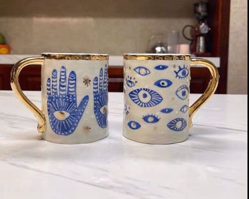 アンソロポロジー ナタリーレテ ティタニア マグカップ 2点セット