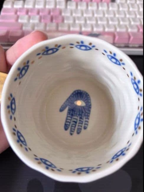 アンソロポロジー ナタリーレテ ティタニア マグカップ 2点セット