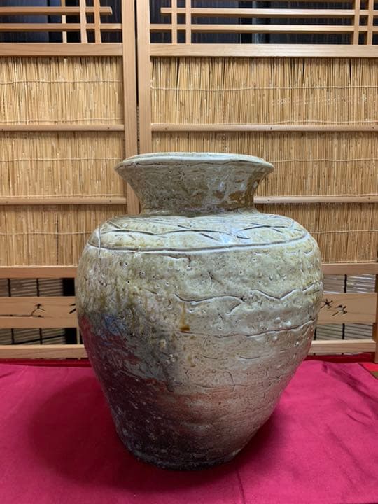 信楽焼 壺❤️
