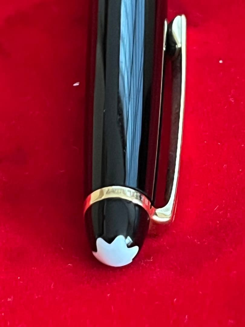 美品‼️モンブランボールペン マイスターシュテュック 164❗️リフィル新品‼️