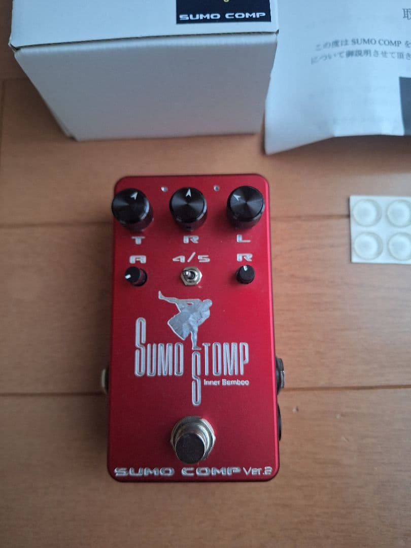 Sumo Stomp Ver.2 コンプレッサー Sumo Comp
