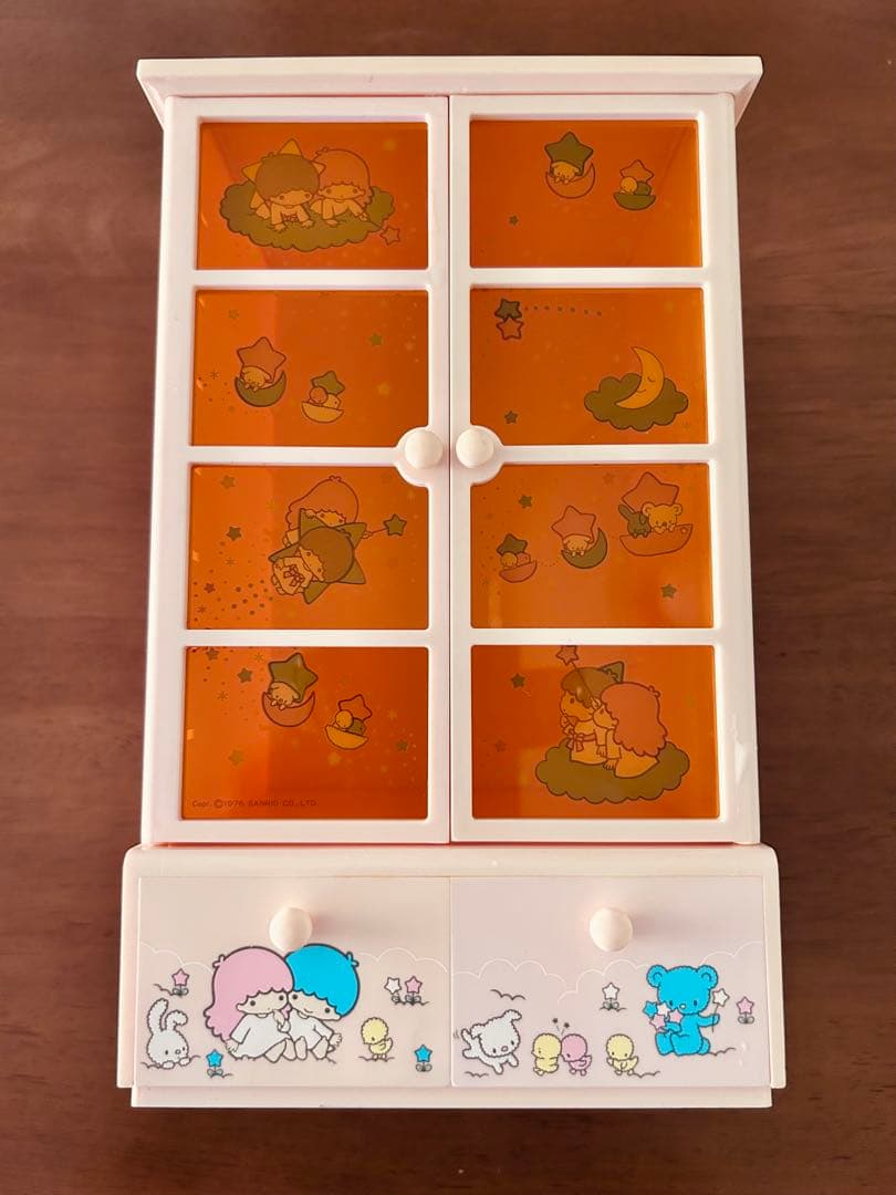 キキララ　昭和50年代 ミニキャビネット