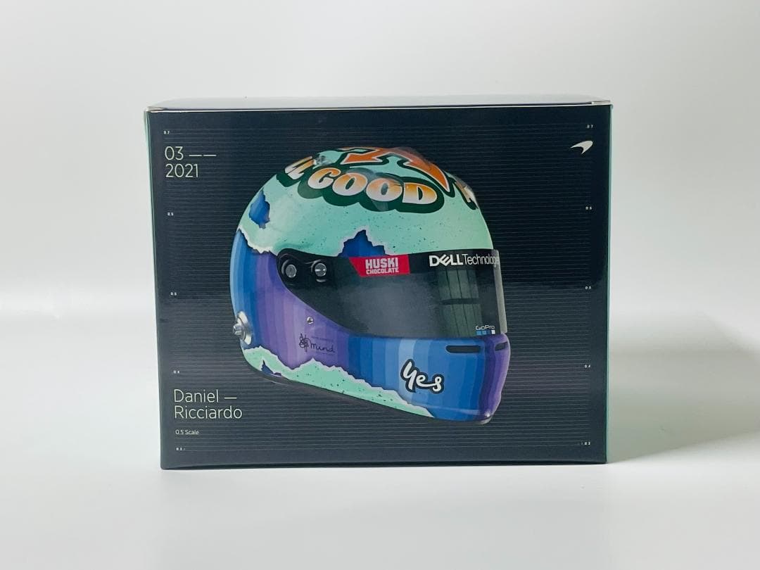 Arai 1/2 ヘルメット マクラーレン メルセデス リカルド