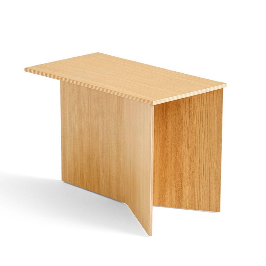 美品！　HAY SLIT TABLE WOOD OBLONG オーク