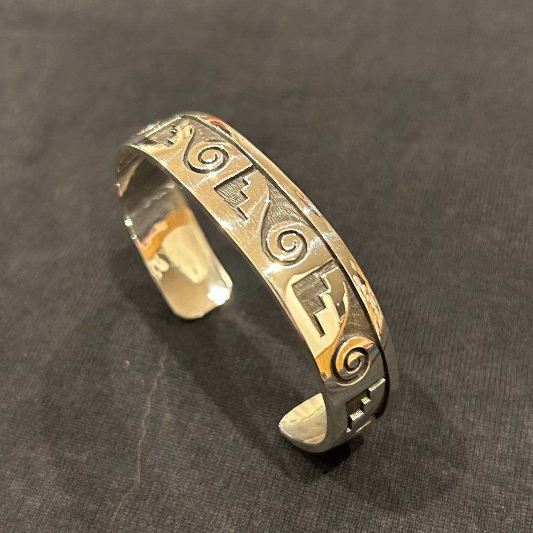 HOPI/ホピ族MitchellSockyma バングル