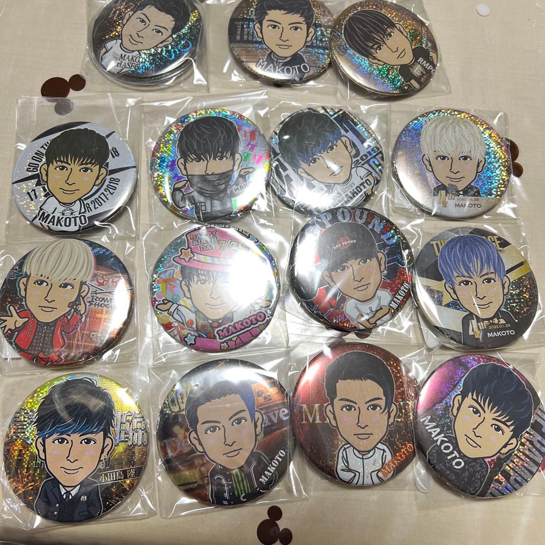 長谷川慎　缶バッジ　レア