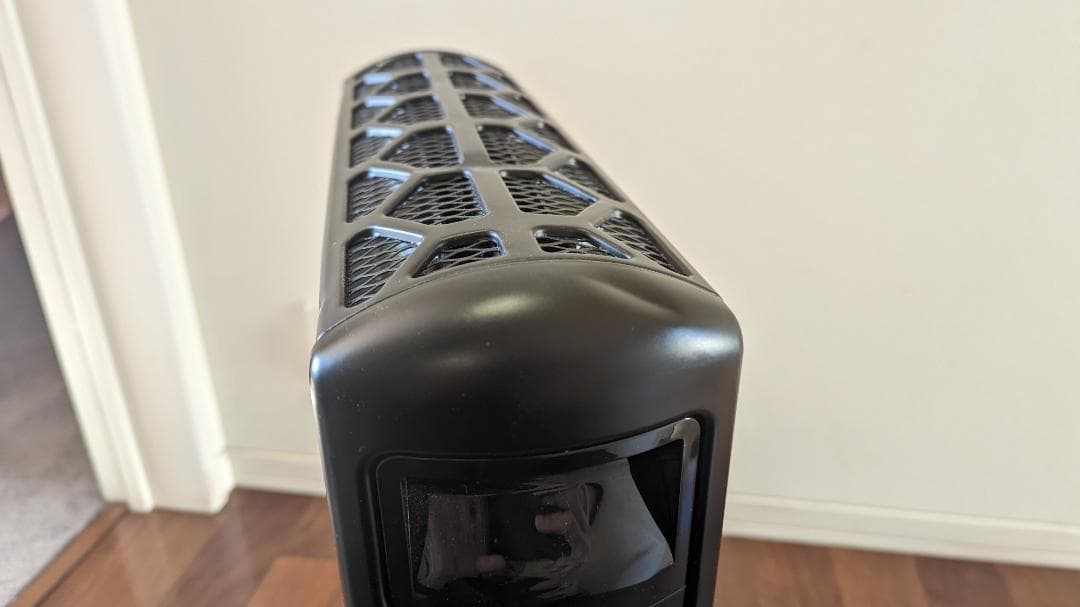 デロンギ　ゼロ風暖房　マルチダイナミックヒーター　MDH15-BK リモコン取説