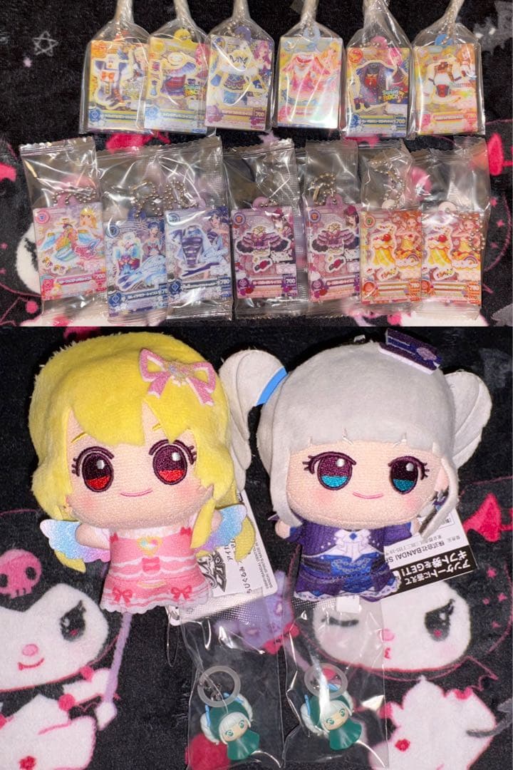アイカツ！ ガチャガチャ アクリルチャーム ちびぐるみ めじるし 藤堂ユリカ