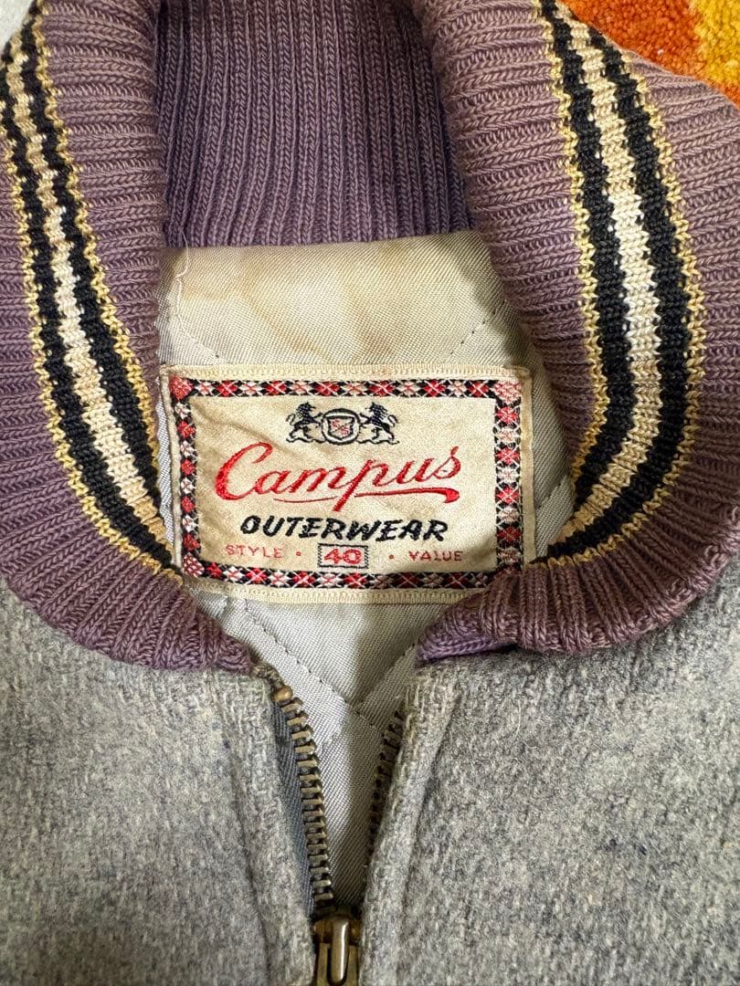 50年代　Campus ファラオジャケットサイズ40