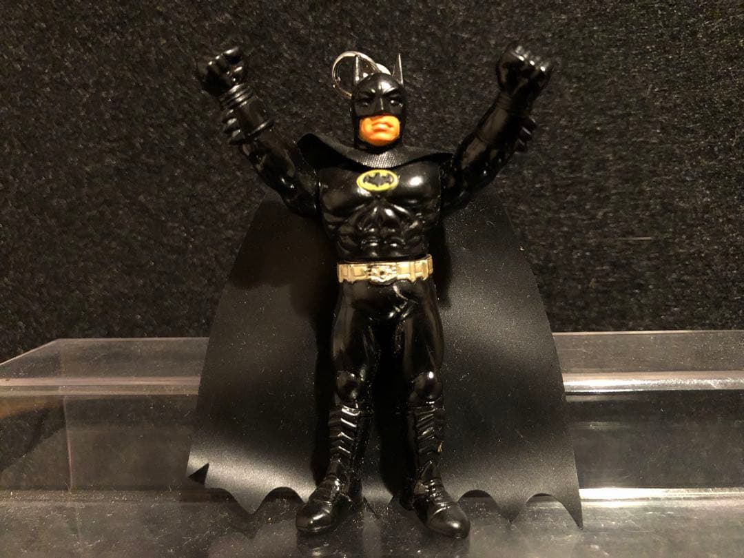 懸賞品 ソフビ BATMAN カルビー イカスナック アルバム