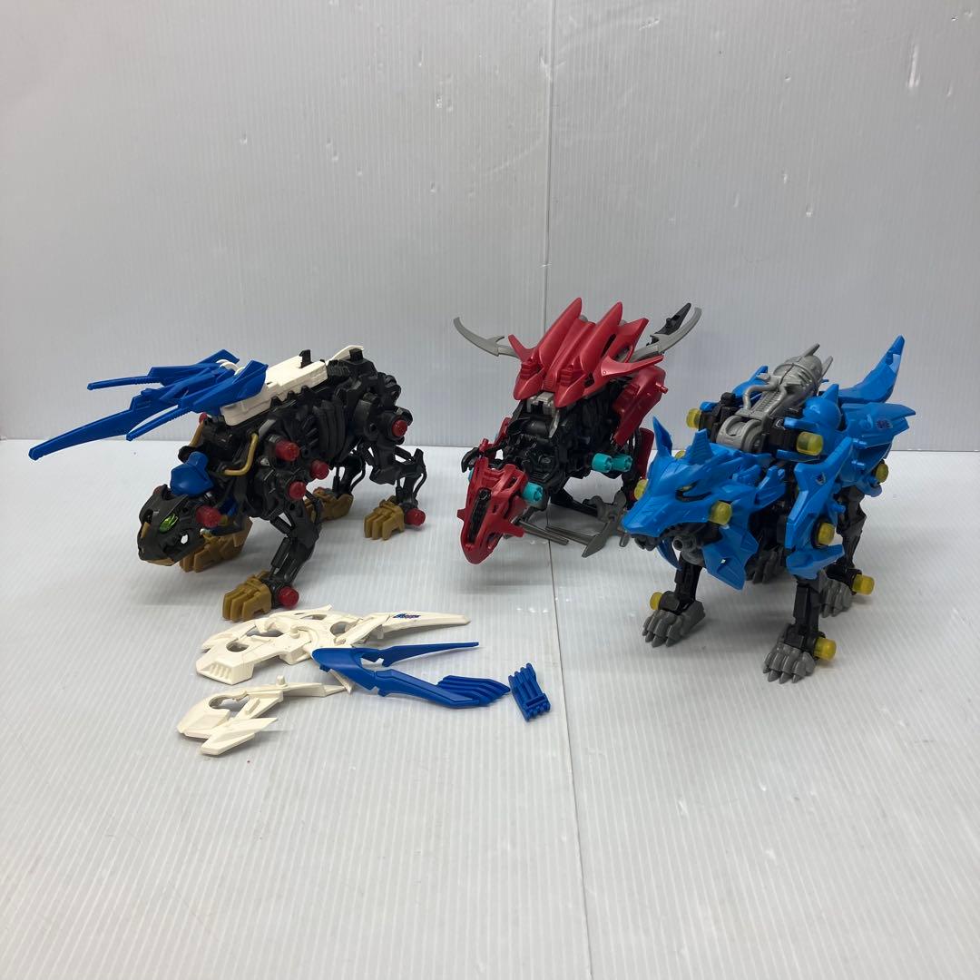 ゾイドワイルド　ハンターウルフ　ギルラプター　ワイルドライガー　まとめ　※動作品