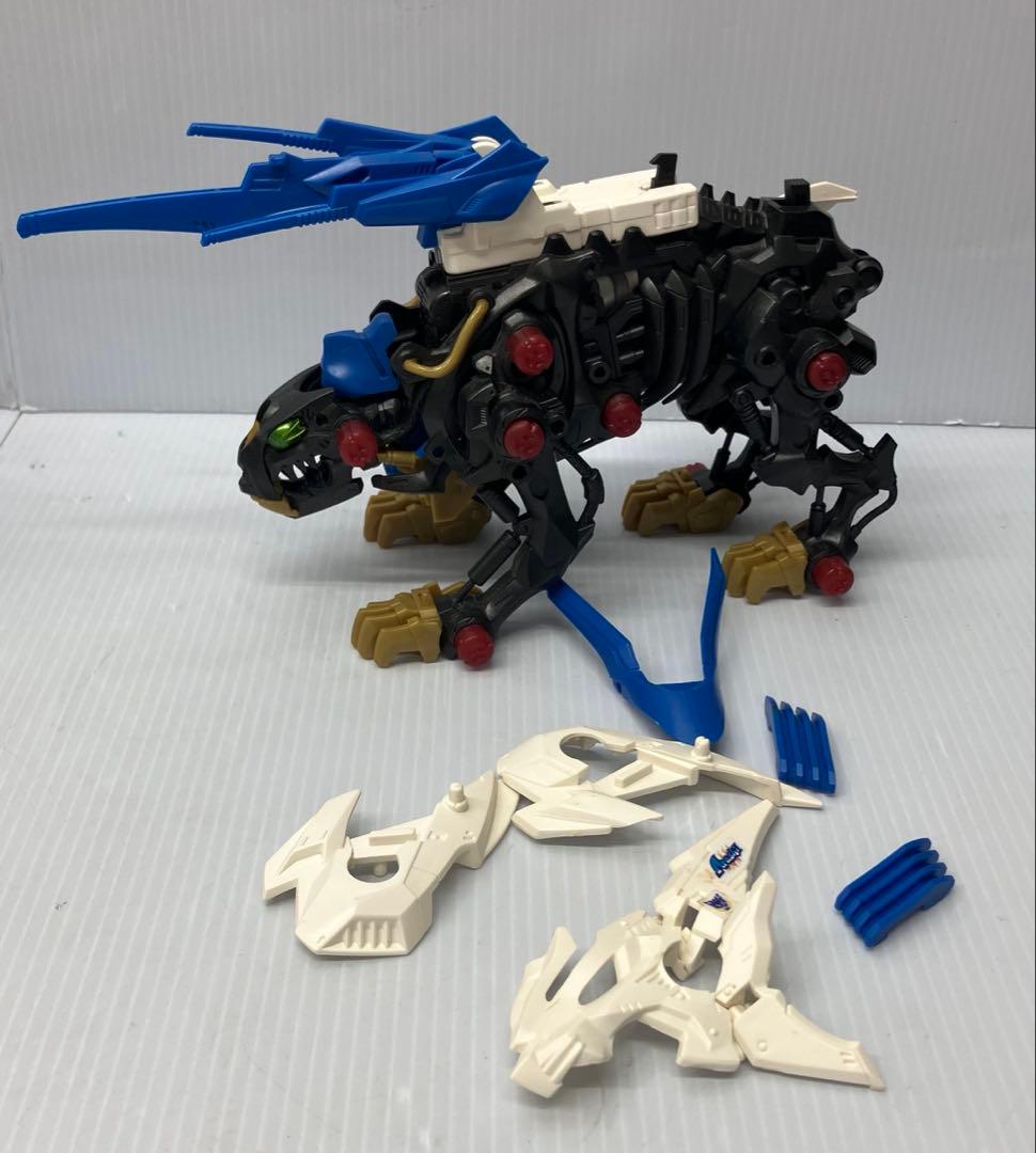 ゾイドワイルド　ハンターウルフ　ギルラプター　ワイルドライガー　まとめ　※動作品