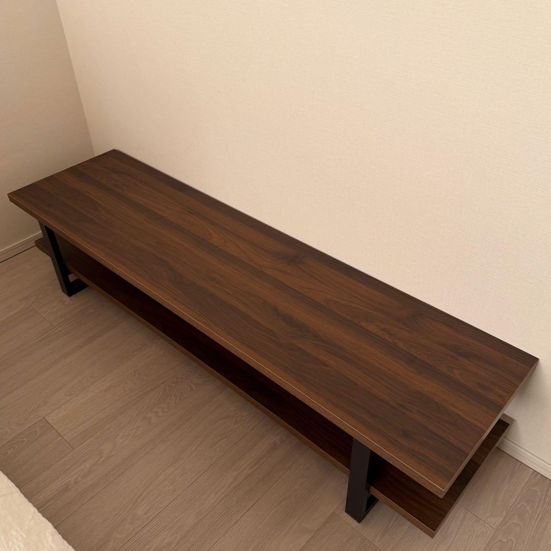 テレビボード　幅150センチ　50インチTV対応