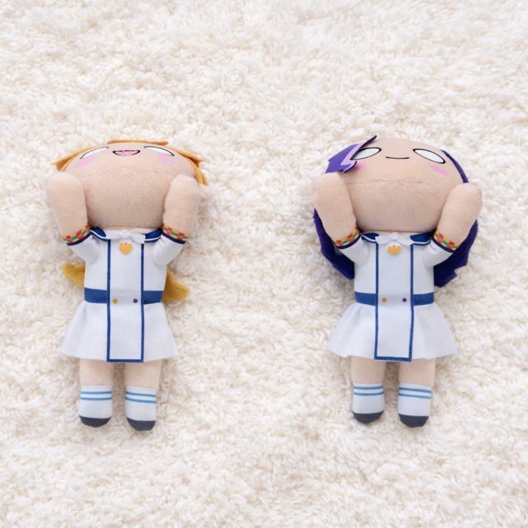 ラブライブ！スーパースター!!　寝そべり　ぬいぐるみ～Sunny Passion