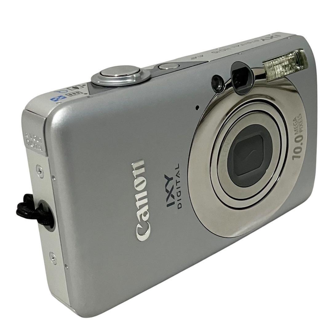 キャノン デジタルカメラ IXYD110IS シルバー デジカメ Canon