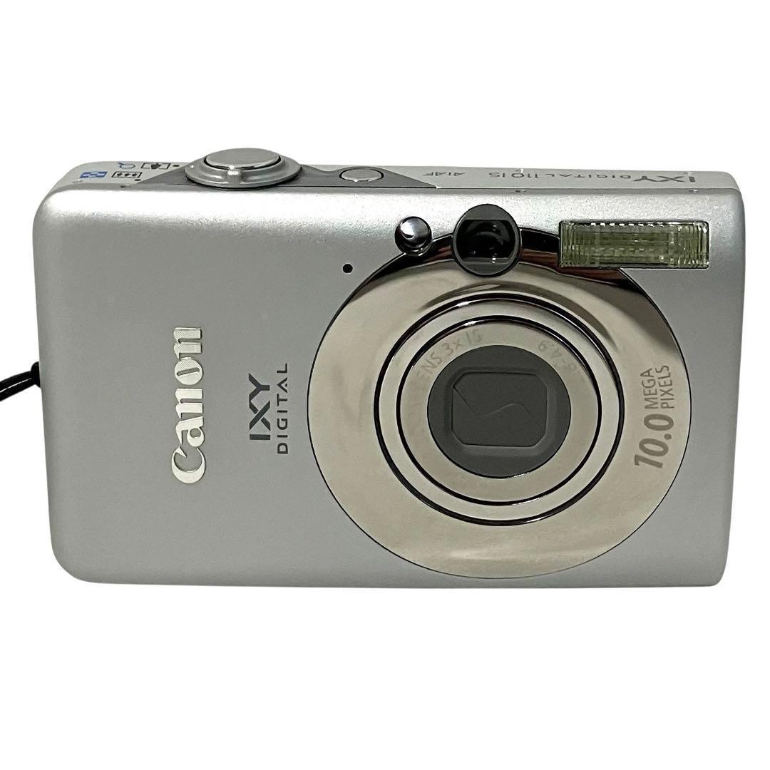 キャノン デジタルカメラ IXYD110IS シルバー デジカメ Canon