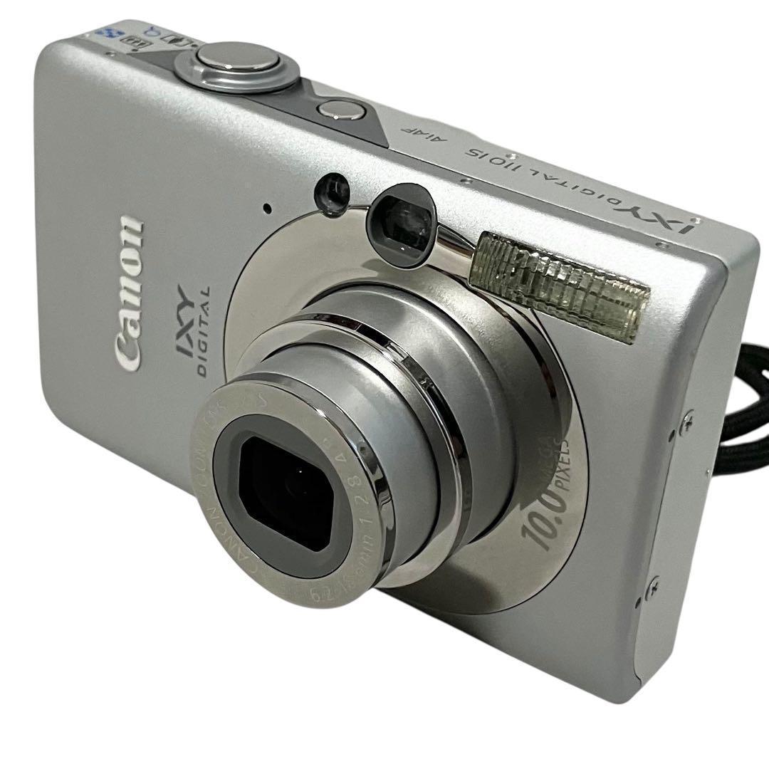 キャノン デジタルカメラ IXYD110IS シルバー デジカメ Canon