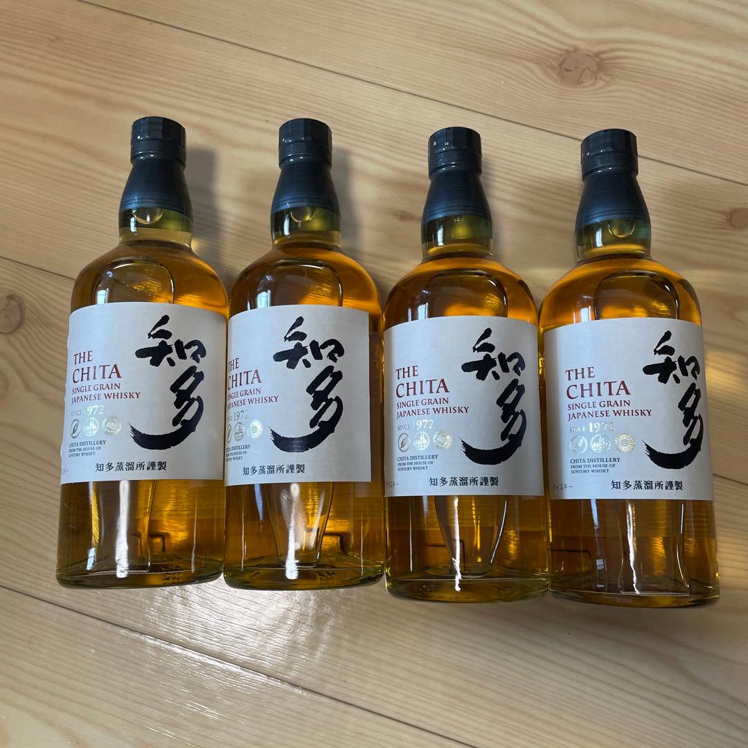 THE CHITA シングルグレインウイスキー 4本セット