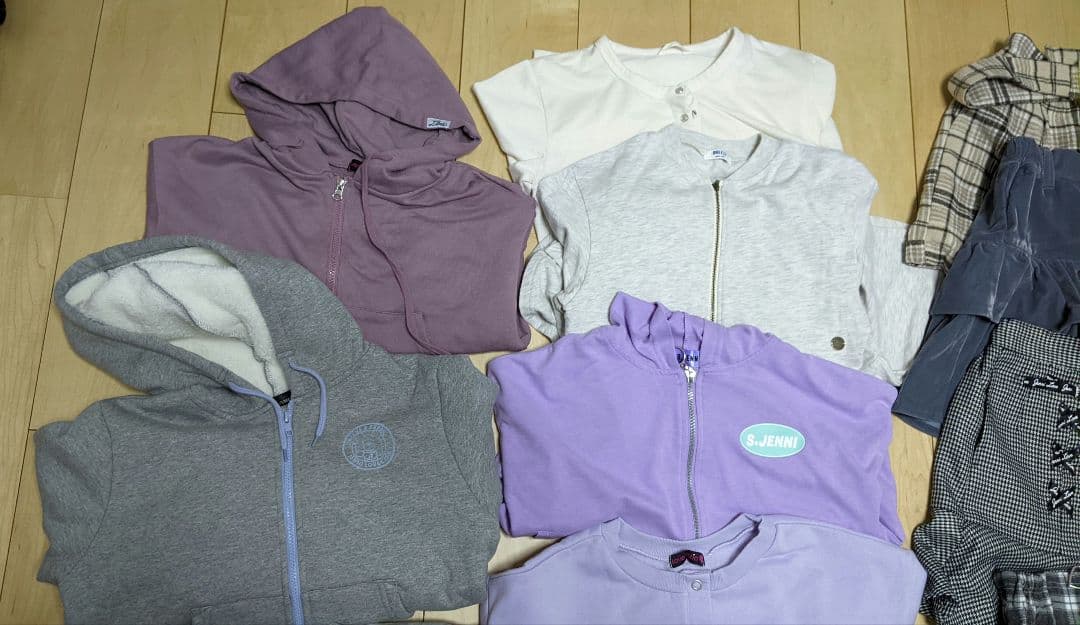 女の子 春秋冬 150cm まとめ売り