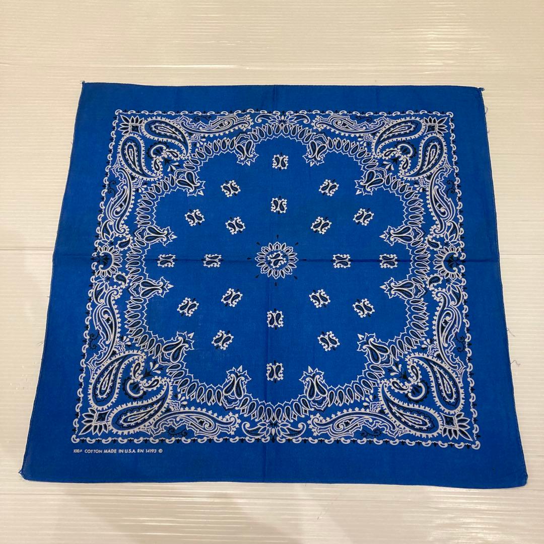 に*り様 70s 80s まとめ売り vintage バンダナ USA製 10枚