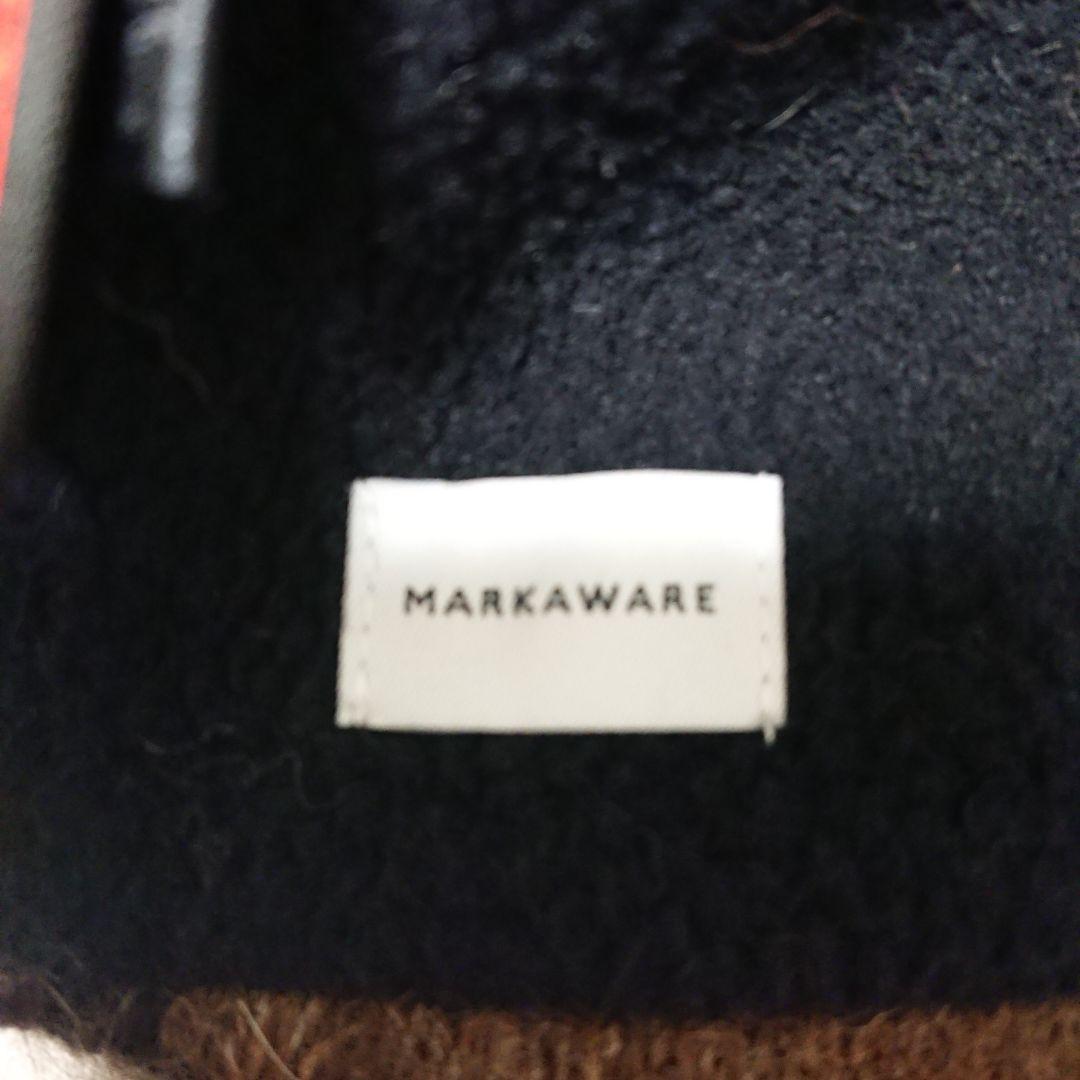 MARKAWAREアルパカ100%スヌードジャガー