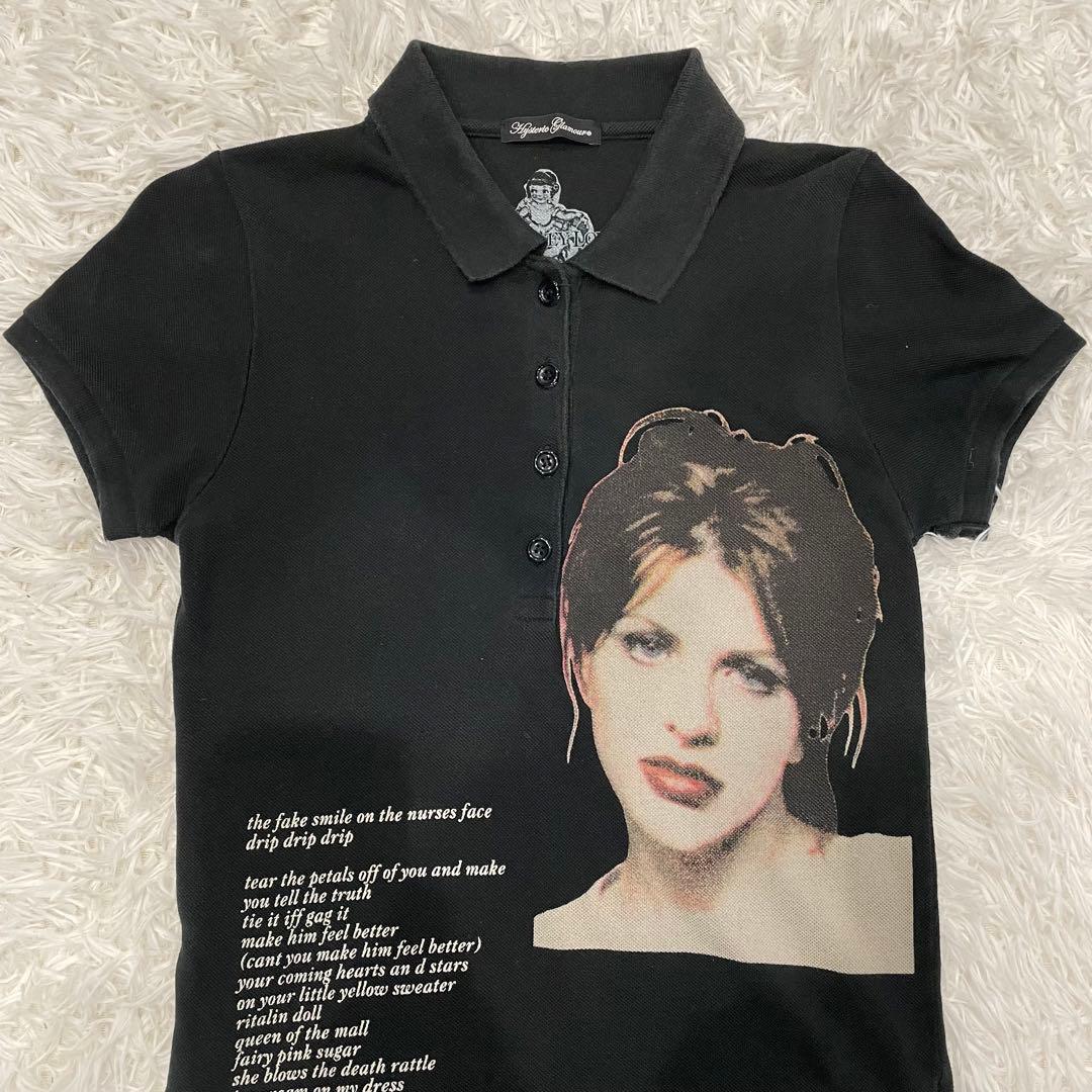 HYSTERIC GLAMOUR ヒスガール　プリントTシャツ　Freeサイズ