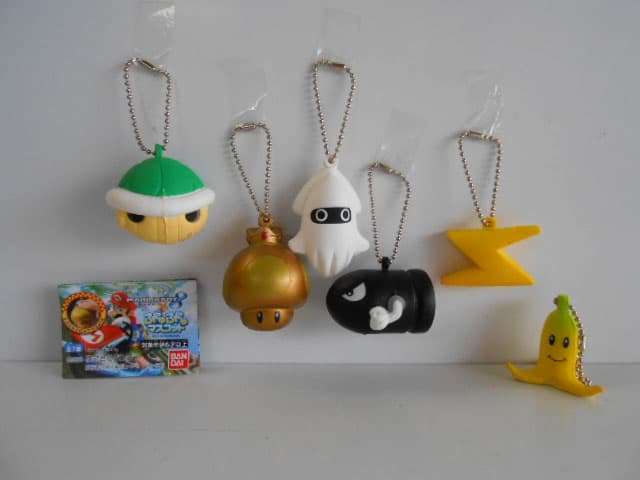 ★Kiv05ED マリオカート8 ふにゅふにゅ マスコット 6種 キラー ミドリ