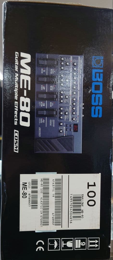 ■BOSS　ME-80 マルチエフェクター