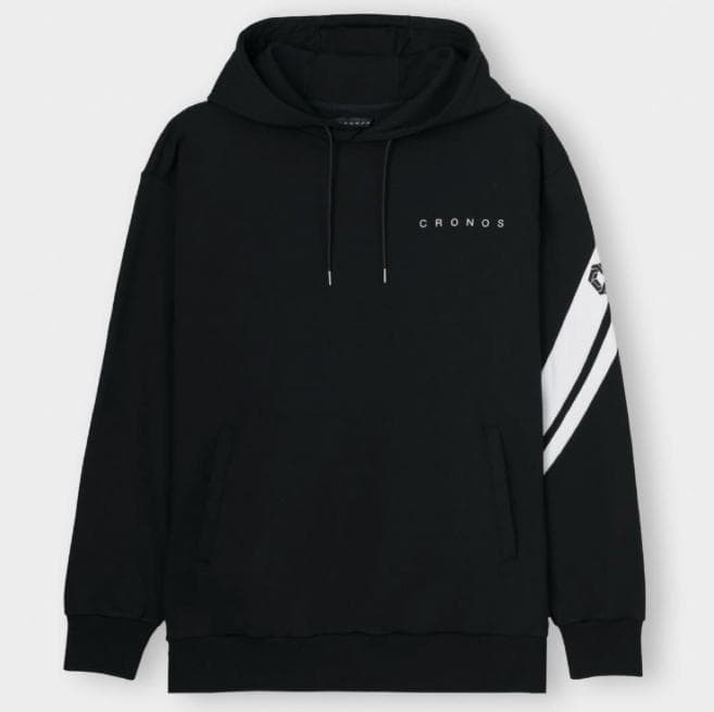 CRONOS クロノス 新品未使用タグ付き パーカー フーディー ブラック 黒