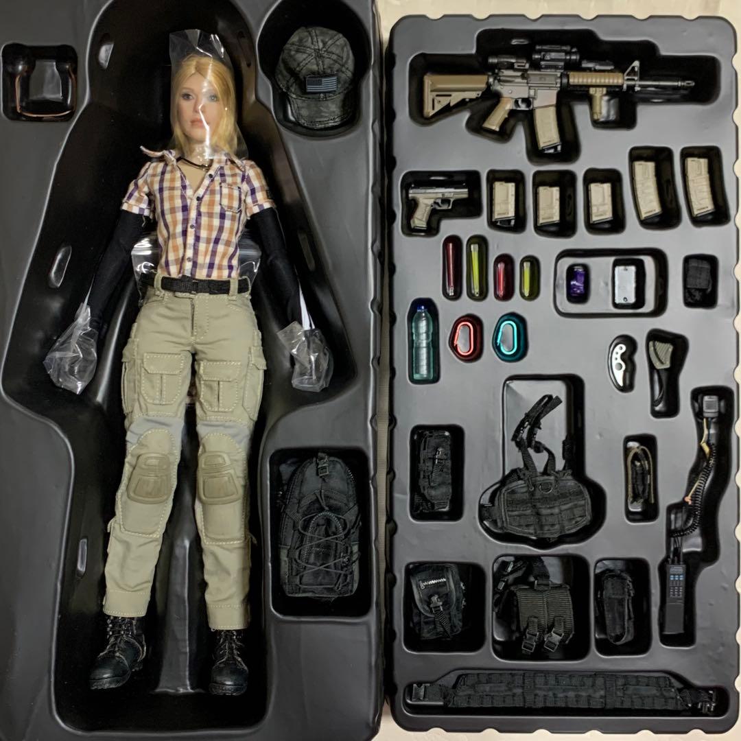 DAMTOYS 1/6　コンバットガール　ジェミニ　ヴィッキー