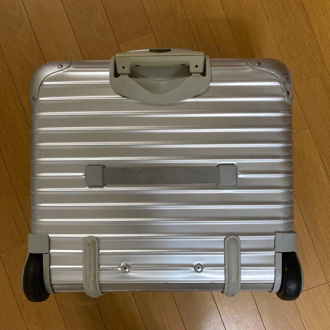 リモワ トパーズ 2輪 ビジネストロリー