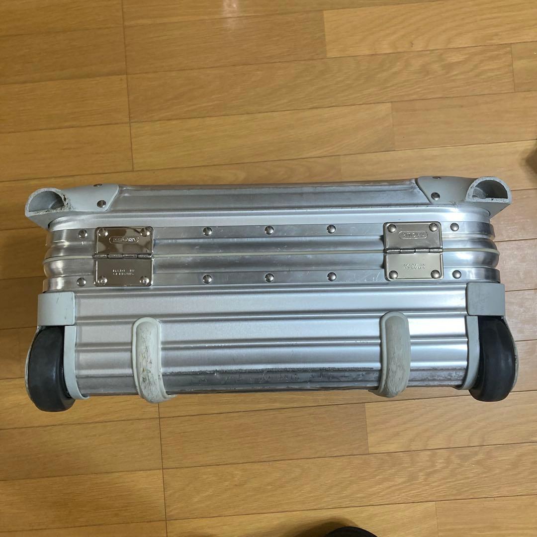 リモワ トパーズ 2輪 ビジネストロリー