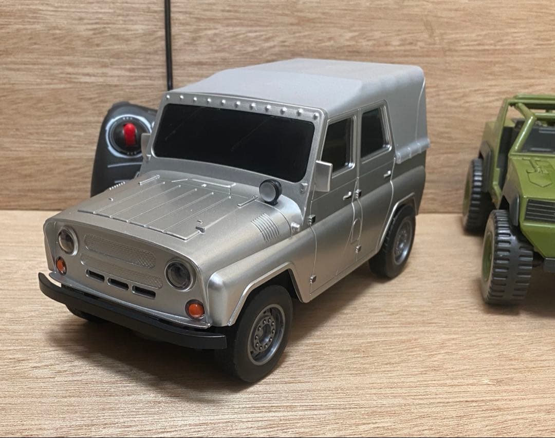 レア！　PUBG ワズ　ラジコン　ミニカー　UAZ469ATV