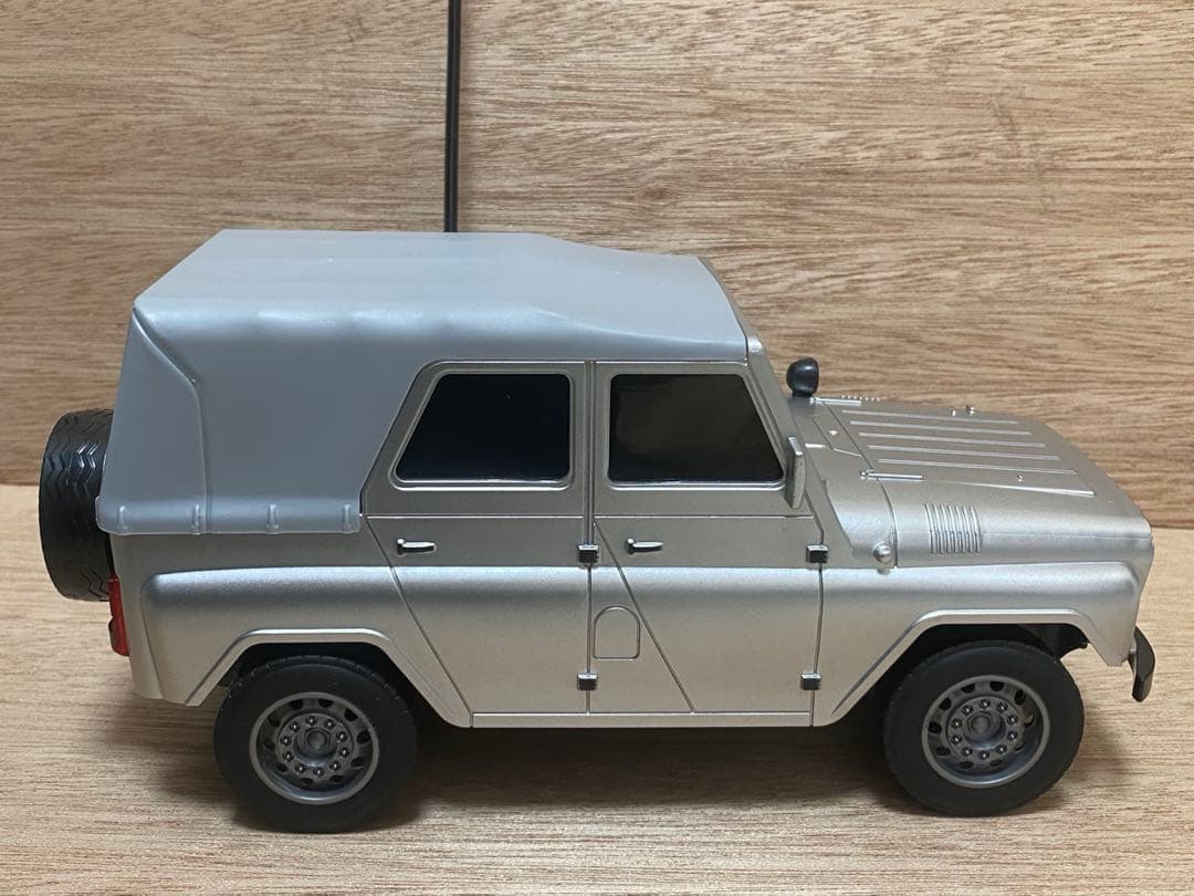 レア！　PUBG ワズ　ラジコン　ミニカー　UAZ469ATV