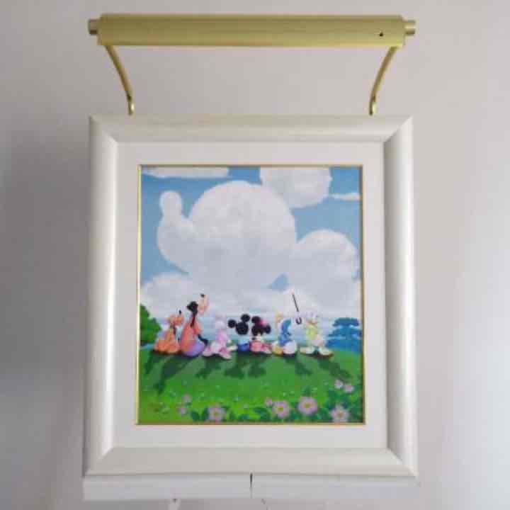 Disney絵画 日本で80枚の限定品