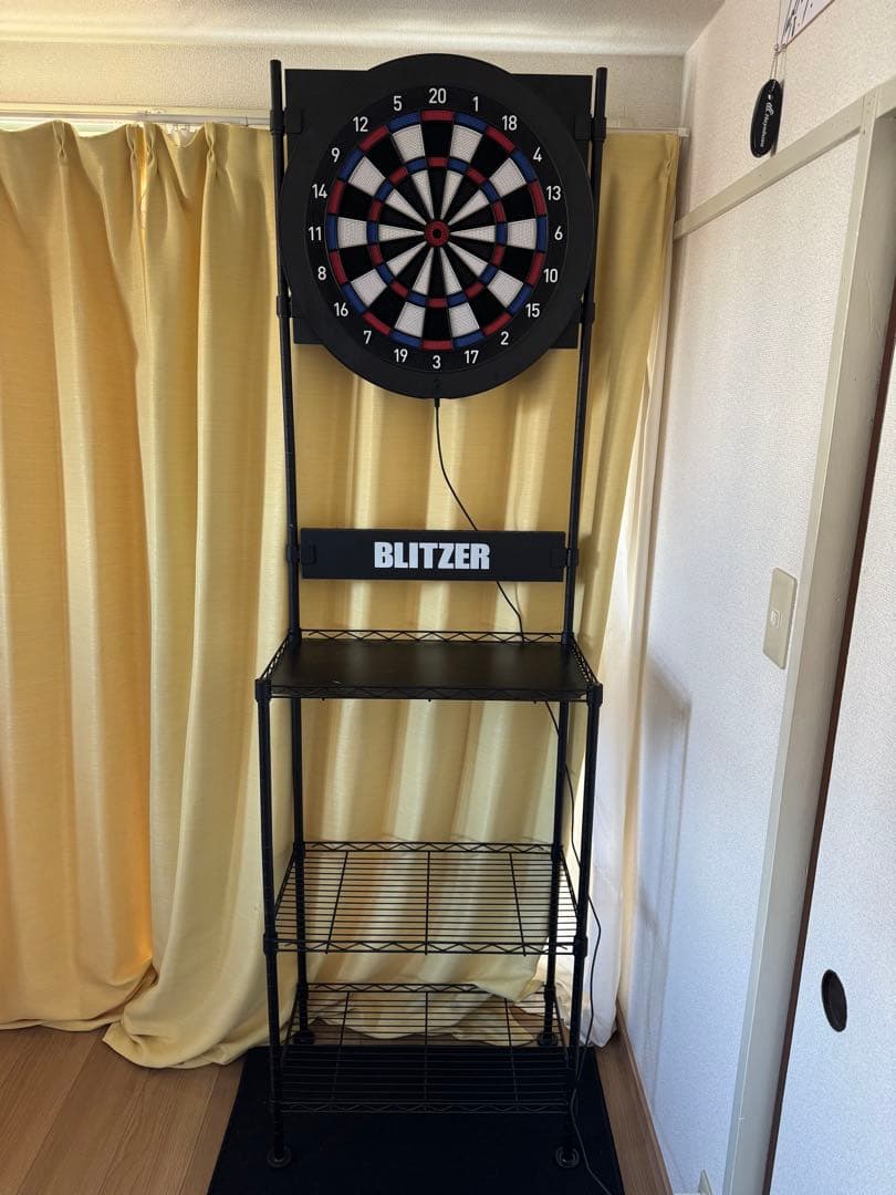 ダーツライブホーム マット、台セット