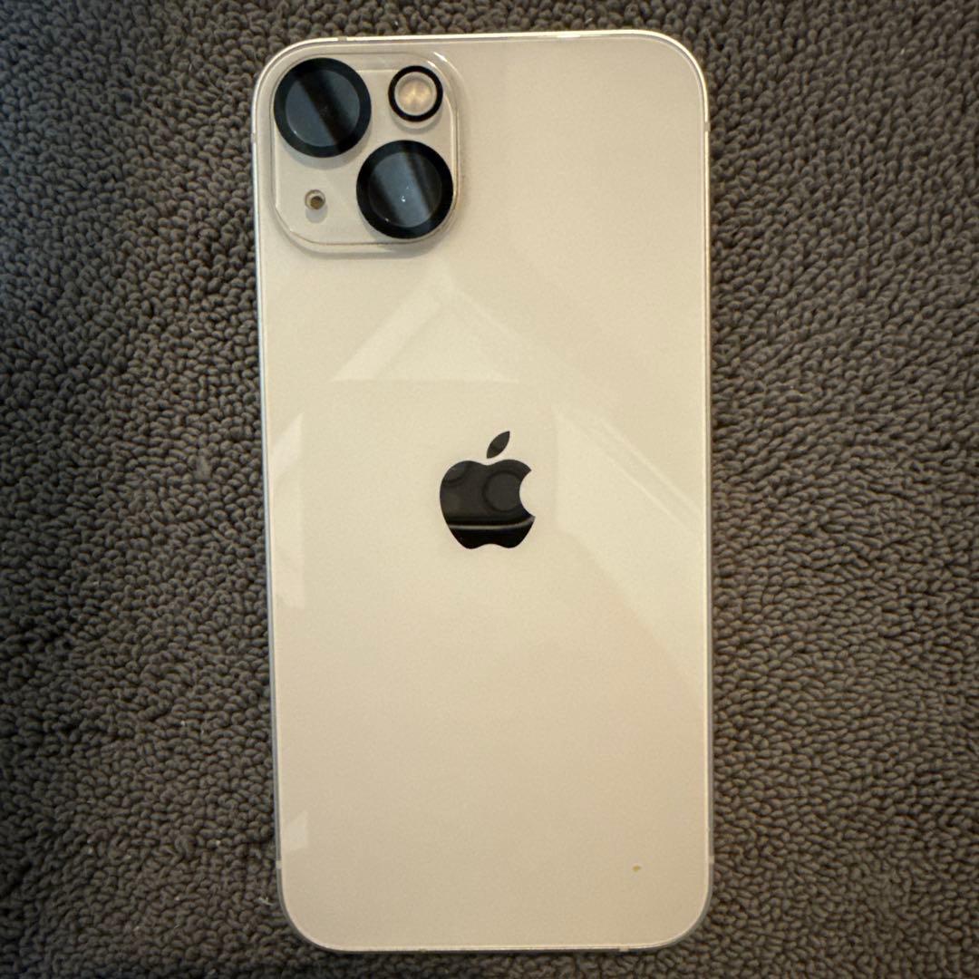 ふー　Apple iPhone 13 ホワイト 本体