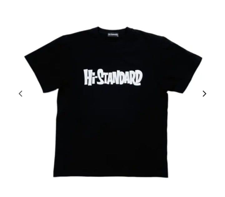 新品 Hi-STANDARD ハイスタ オフィシャル Tシャツ