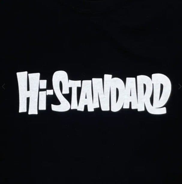新品 Hi-STANDARD ハイスタ オフィシャル Tシャツ