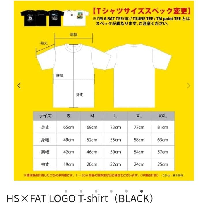 新品 Hi-STANDARD ハイスタ オフィシャル Tシャツ