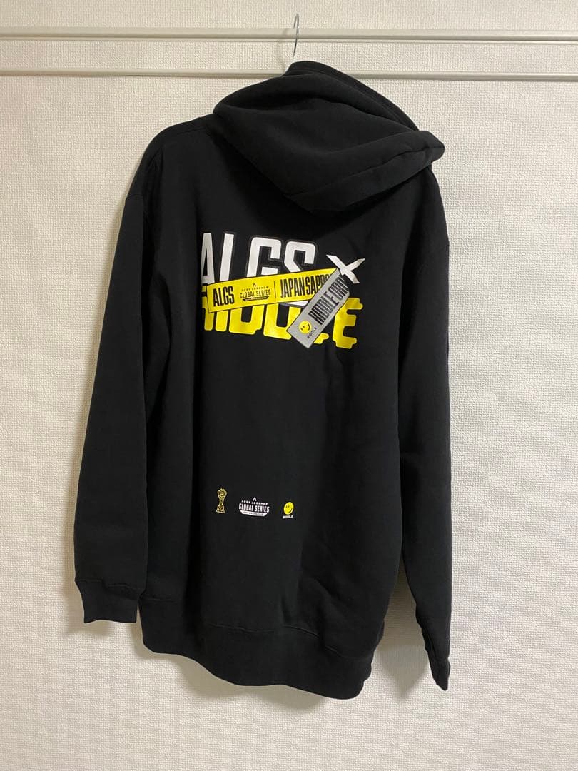 【激レア・新品】RIDDLE×ALGS HOODIE XLサイズ パーカー
