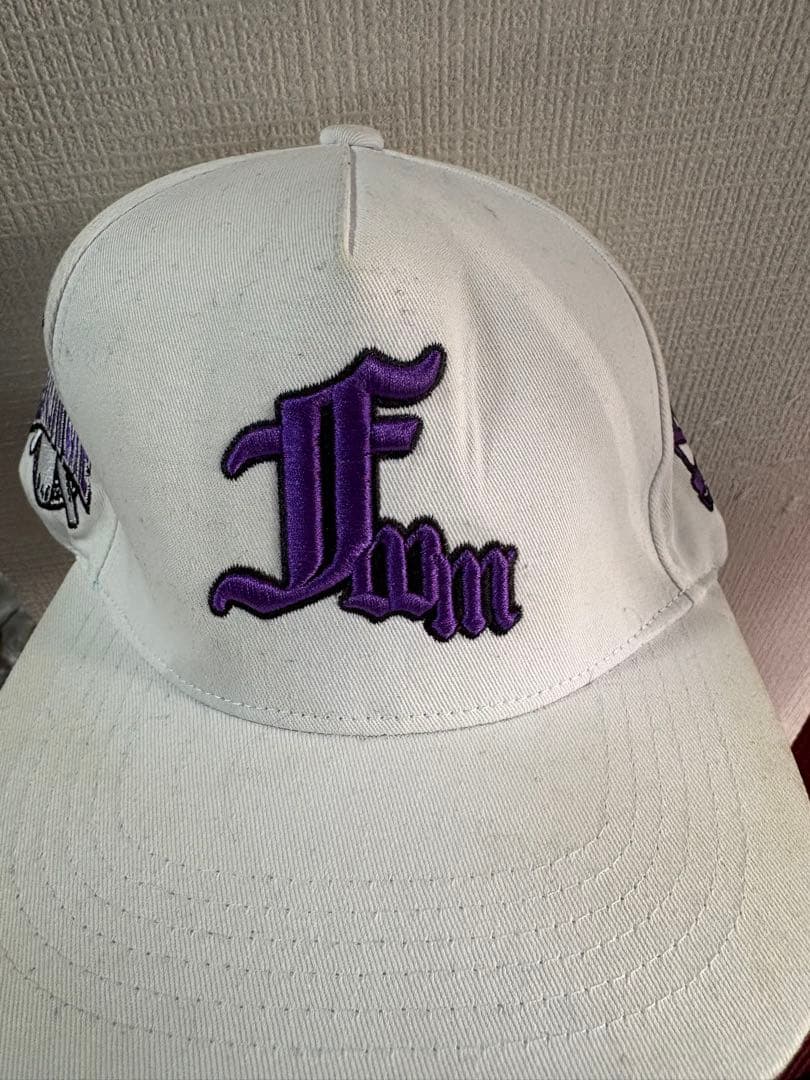 Flexwitme キャップ グレー yoko