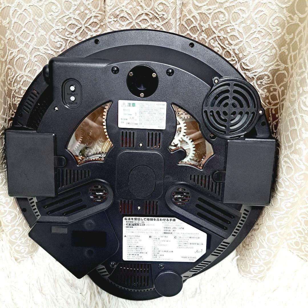 極美品 スモールワールドシーカー 4MN515RH23 電波カラクリ時計