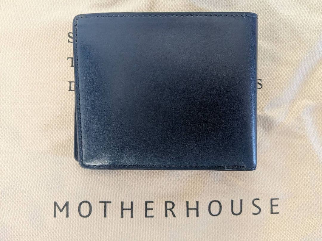 MOTHERHOUSE Wallet Navy / マザーハウス 財布 ネイビー