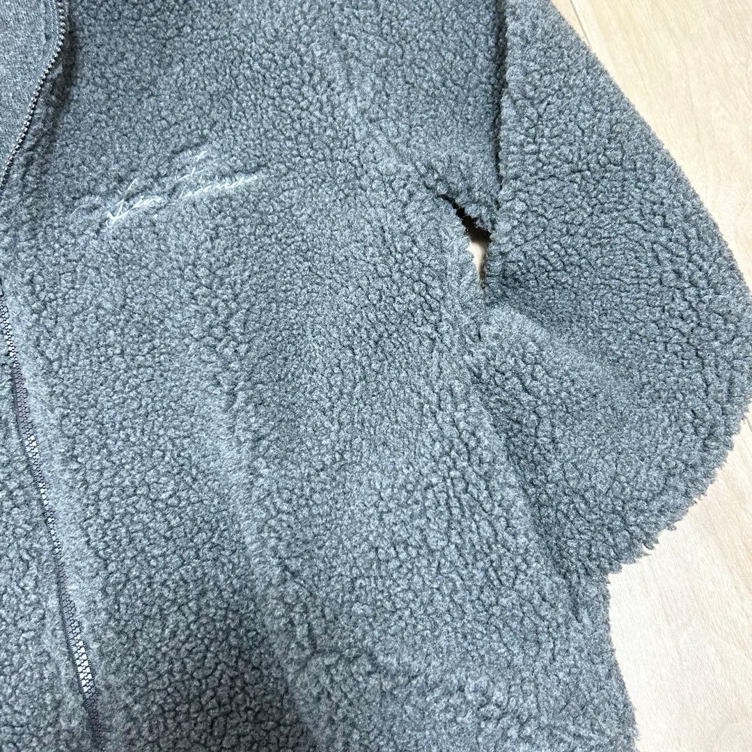 B’z presents LIVE FRIENDS　ボアパーカー　M　グレー