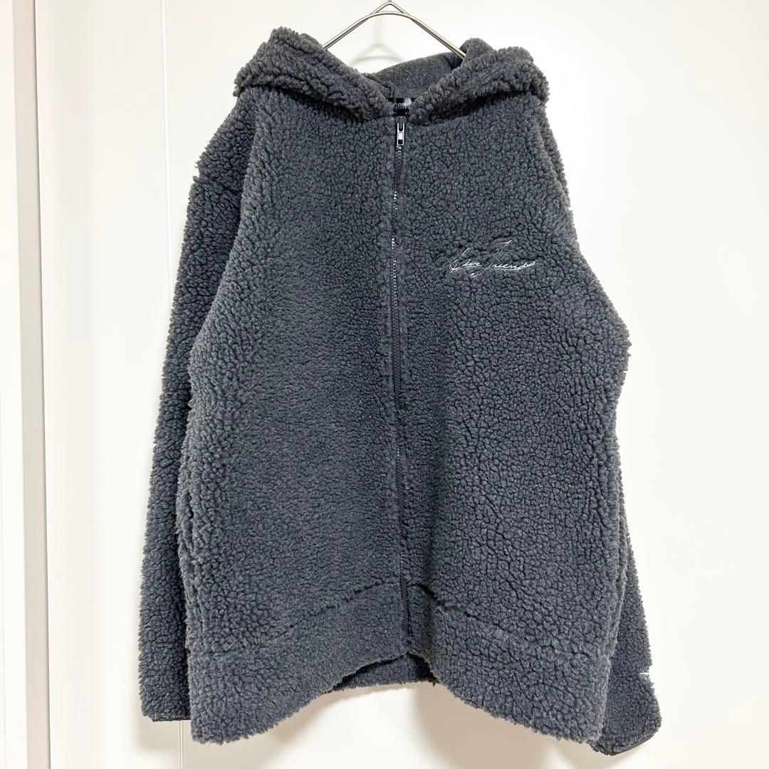 B’z presents LIVE FRIENDS　ボアパーカー　M　グレー